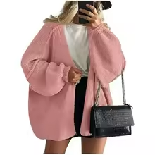 Limited-Quantity 50% Off！2026 Autumn and Winter Women'S Clothing European and American Style Loose Knitted Cardigan Women'S