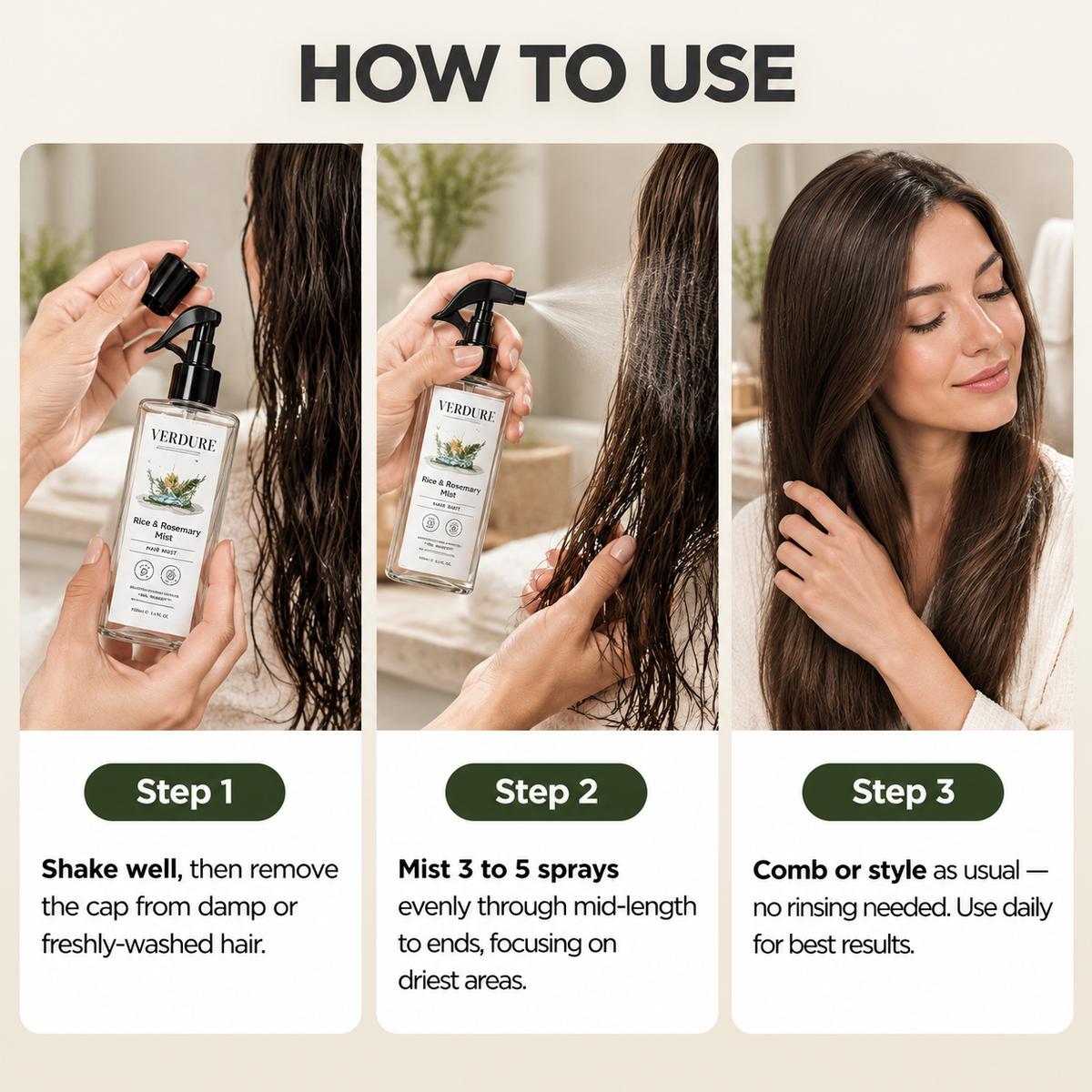 Verdure Rice & Rosemary Mist