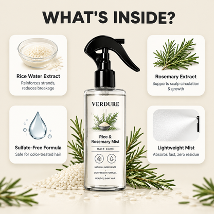 Verdure Rice & Rosemary Mist